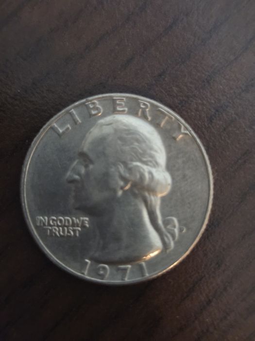 Quarter dolar/an 1971