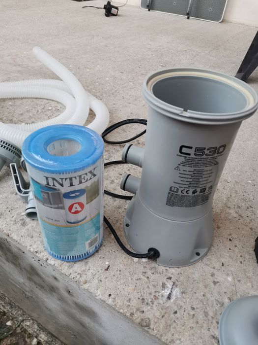 Pompa filtrare Intex C530