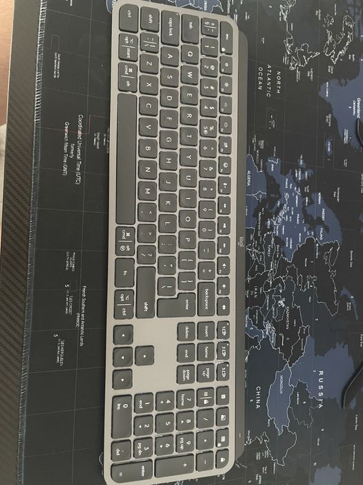 Logitech MX Keys Master – Ca nouă + pachet complet!
