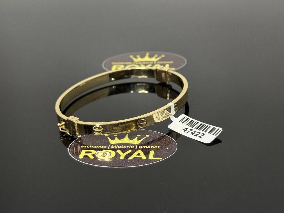 Bijuteria ROYAL : Bratara AUR 14K / 6.9 GR