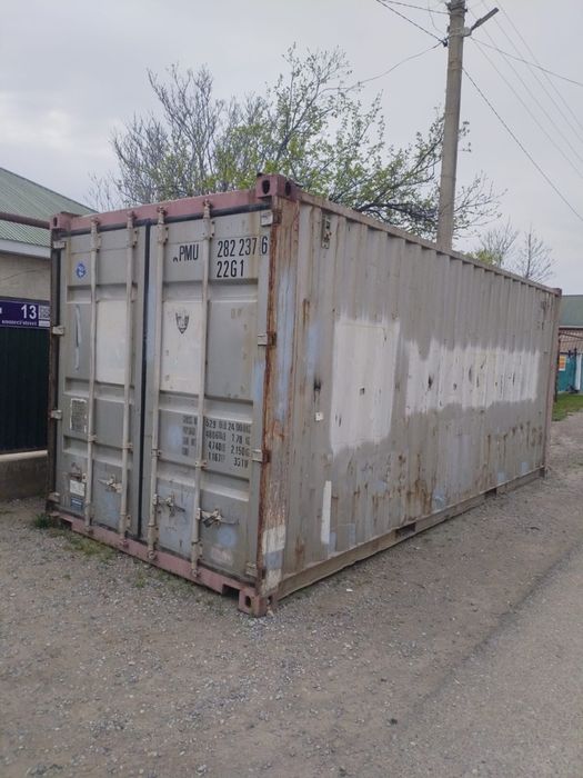 Контейнер 6 метр