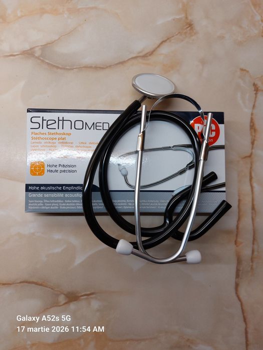 Vând stetoscop Stethomed  medical nou