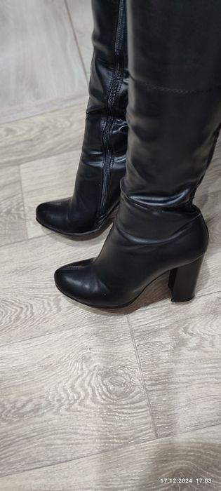 Сапоги ботфорты демисезон