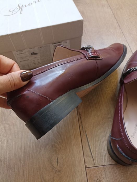 Pantofi piele pedro del hierro