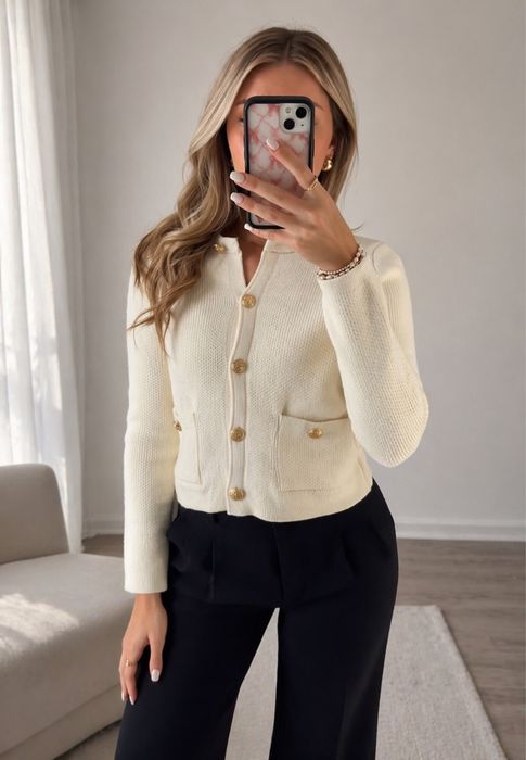 Cardigan Zara viral S