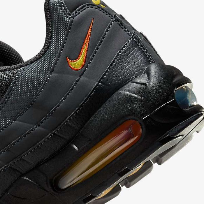 Nike Air Max 95 "Anthracite & Opti Yellow"