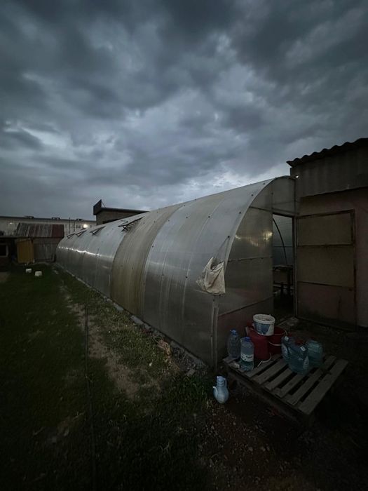 Продам теплицу каркас металл