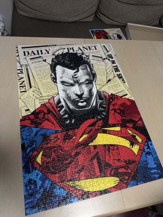 Пъзел 1000 части Супермен