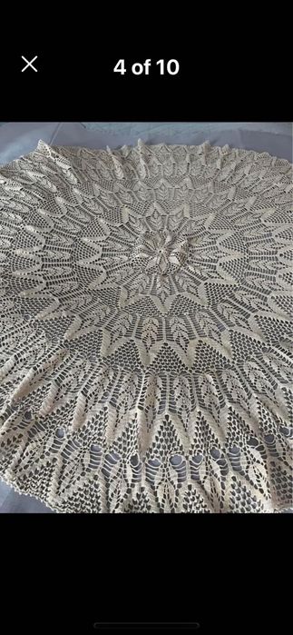 Плетени на една кука покривки