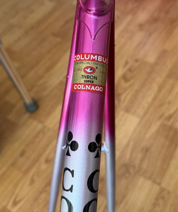 Cadru otel Colnago Thron Super, 58.5 cm