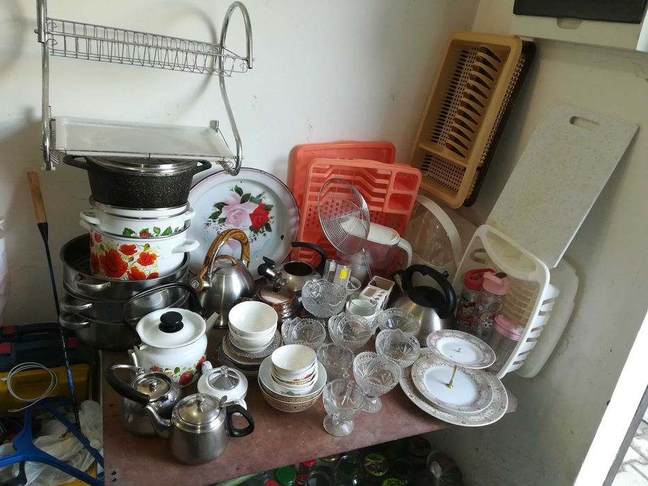 Банки стекляные разные