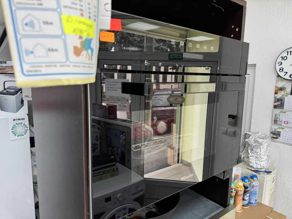 Парна фурна Miele DG 7240 ТОП СЪСТОЯНИЕ Germany гаранция