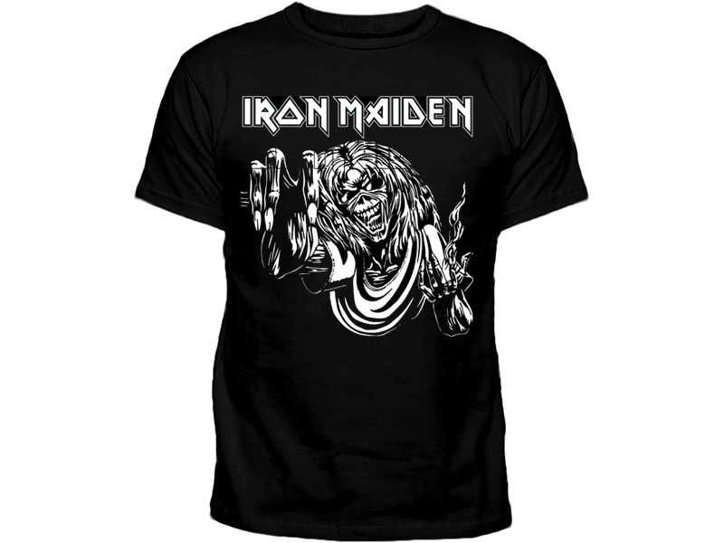 Рок тениска Iron Maiden - 11 модела Всички размери