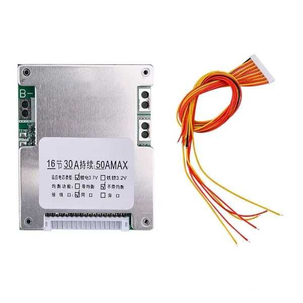BMS 16S 60V 40A pt baterie scuter electric
