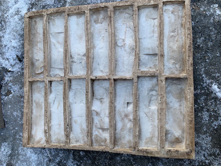 Формы декоративный камень б/у