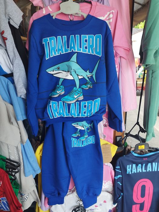 Детски комплекти лабубу, балерино капучино, тун тун сахур, асасино