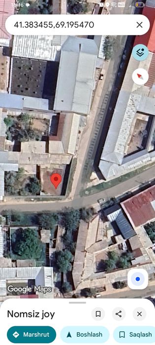 Yer Uchastka  Toshkent tuman qizgaldoq Olmazor kocha
