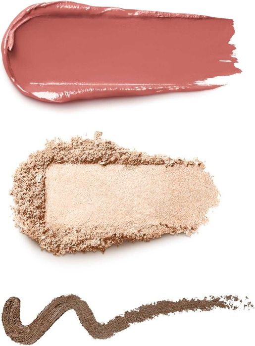 KIKO Milano комплект грим палитра сенки руж нов