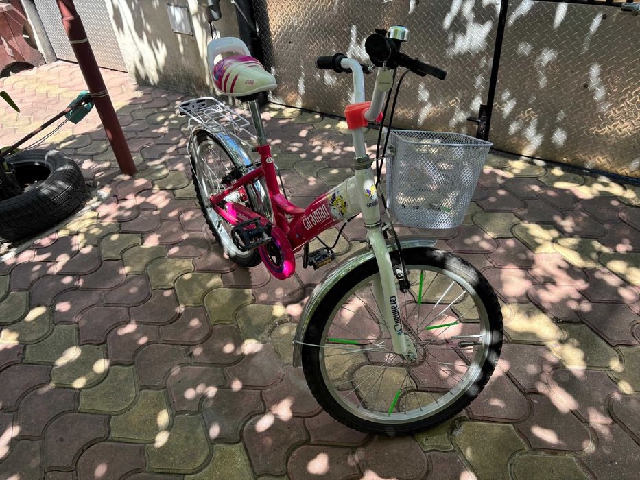 Bicicleta fetiță