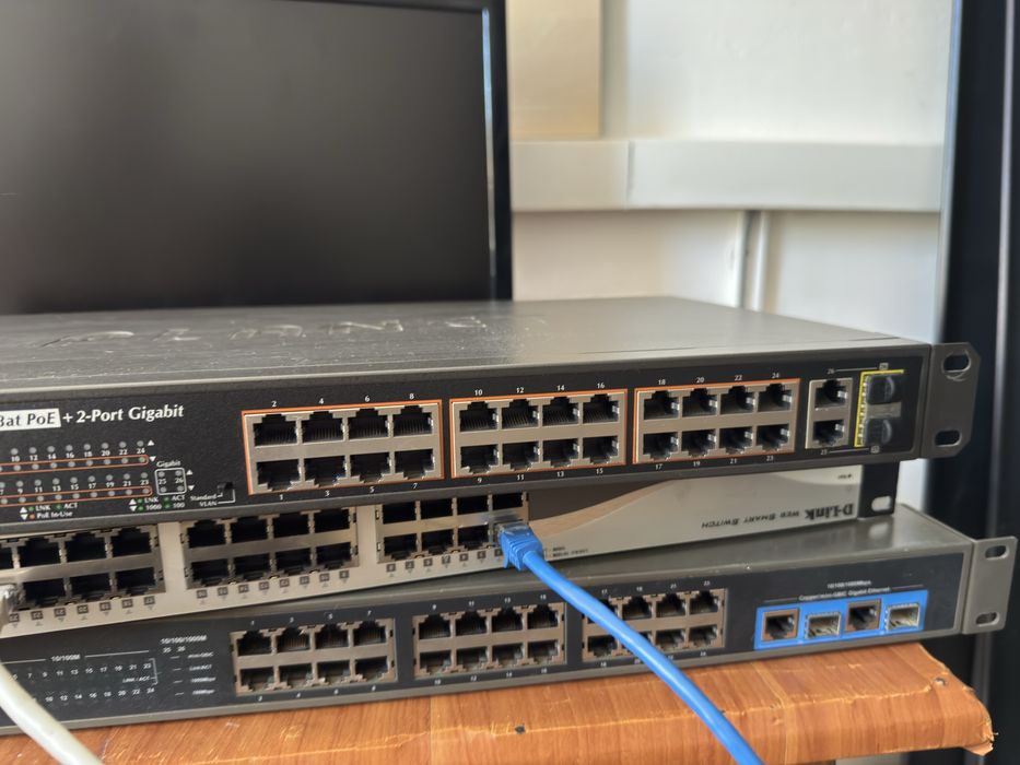 Switch POE Planet FGSW-2622VHP