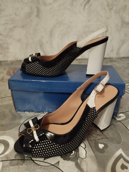 Босоножки новые, туфли