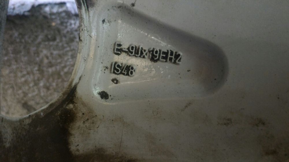 Jante+anvelope R19 5x120