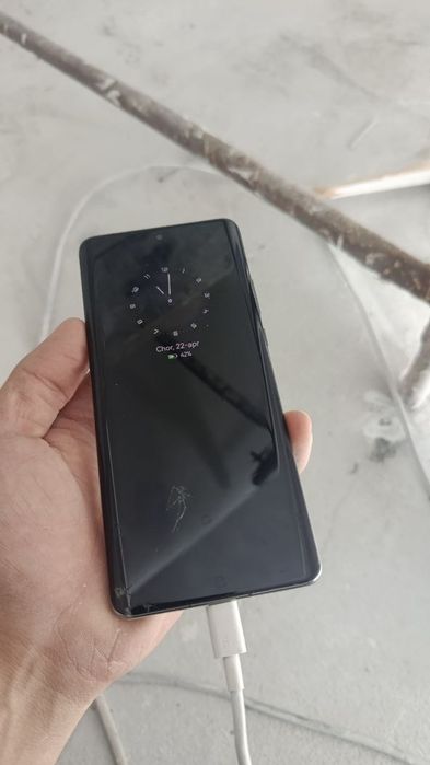 Huawei p 50 pro ekran oynasi singan ishlashi alo