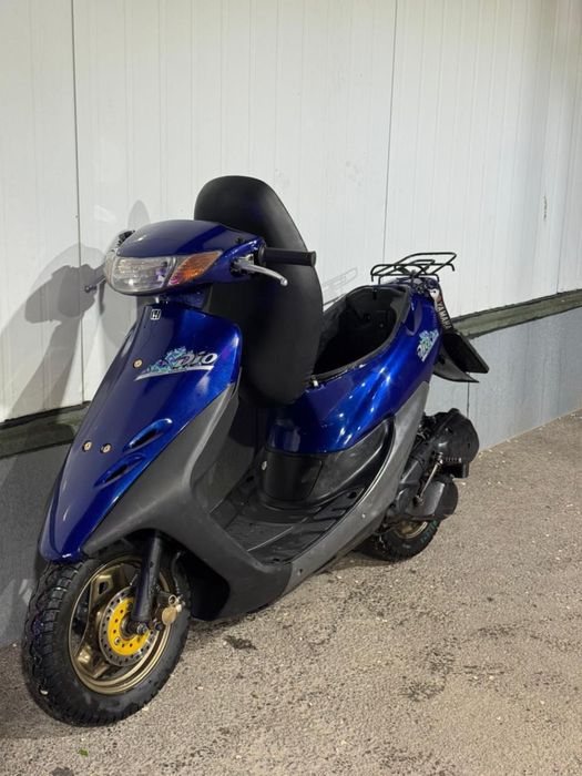 Honda dio 35zx синий