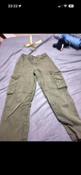 Pantaloni cargo damă