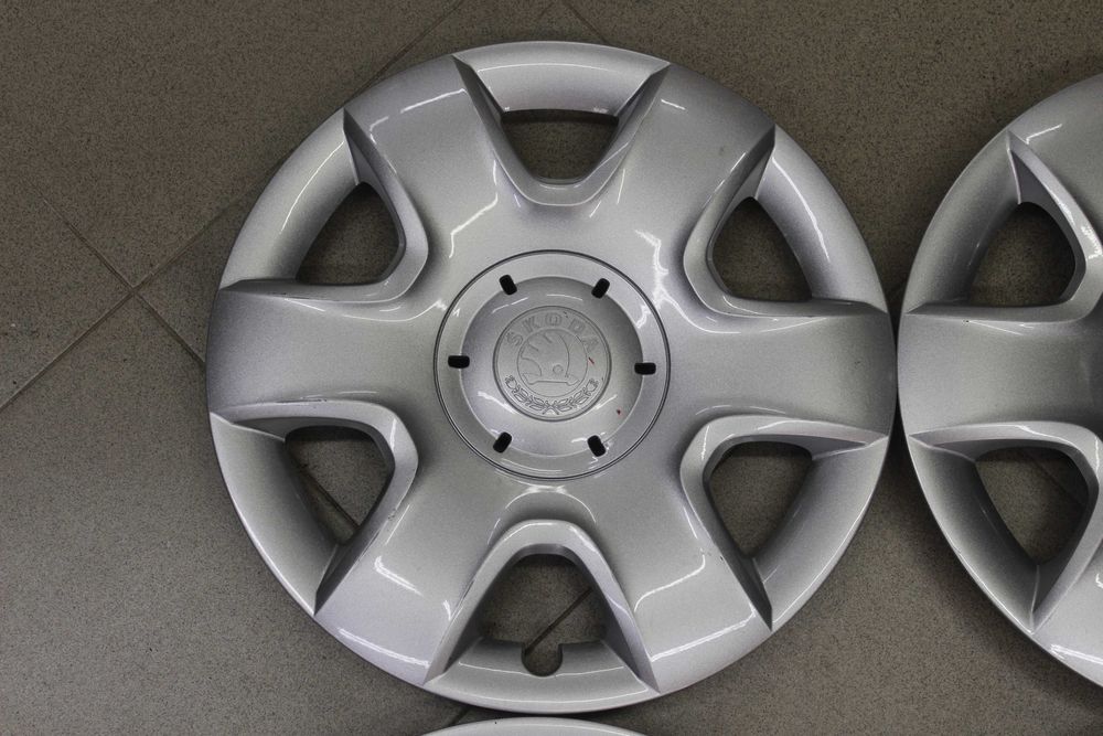 Оригинални тасове 15" Skoda