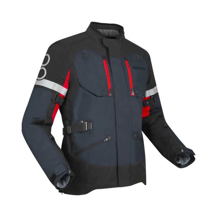 Bering Яке Halifax - EN 17353 Anthracite-Grey/Black/Anthracite/Red