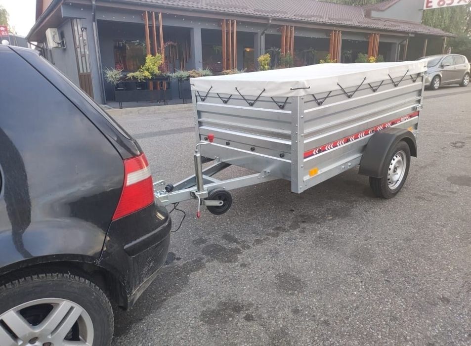 Vand remorca cu 1 axa sau 2 axe 750 kg noua, in Jud Braila