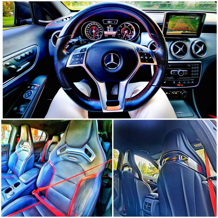 Mercedes GLA 45 AMG 114.000km,Benzina2.0/365cp*4Matic,FULL,RECARO