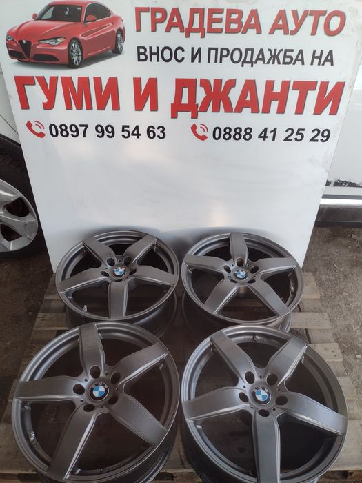 Топ състояние Dezent 17-5x112 ET27 7.5j BMW G20 G21