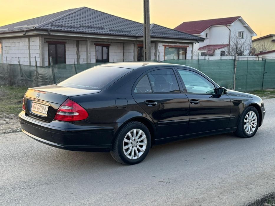Vând Mercedes e 220 an de fabricație 2006 motor 2.2 diesel