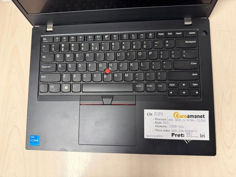 Laptop Lenovo ThinkPad L14 Gen2, IntelCore i3-1115G4 -T-