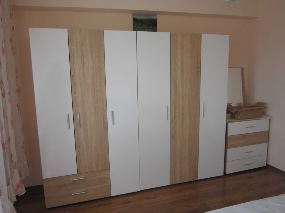 Дава се под наем Двустаен апартамент в Бургас, Славейков - 60 кв.м за 127.5 € - Снимка #4