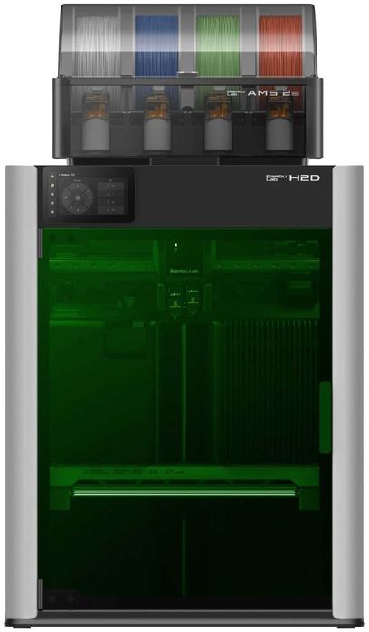 3D-принтер Bambu Lab H2D Laser Full Combo 40W, принтер бамбу лаб новый
