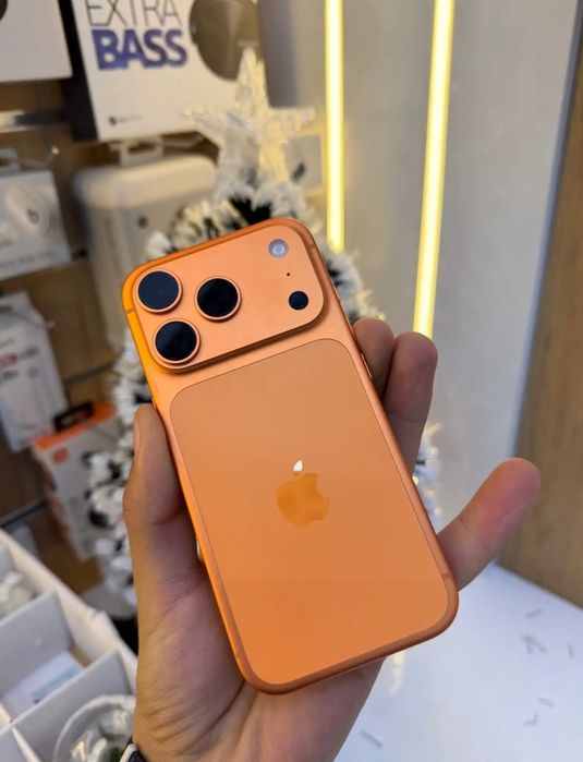 iPhone 17 Pro Cosmic Orange/e-SIM/256GB