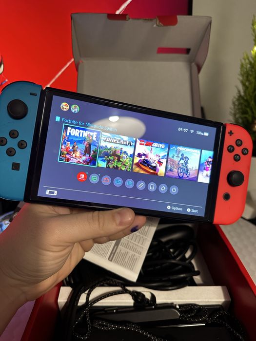 nintendo switch oled