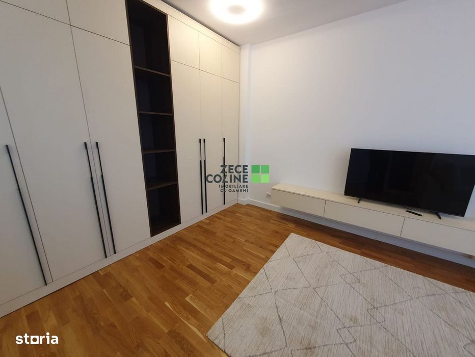 Silk District, apartament de inchiriat, 2 camere, bucataria inchisa