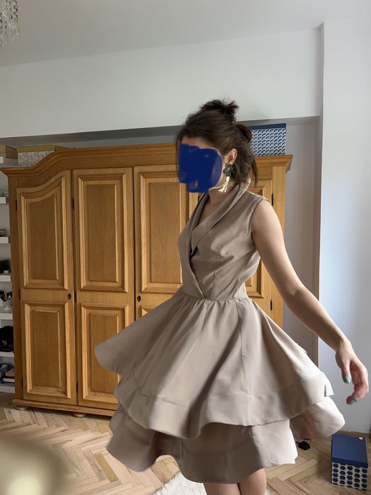 rochie de ocazie cocktail recepție botez