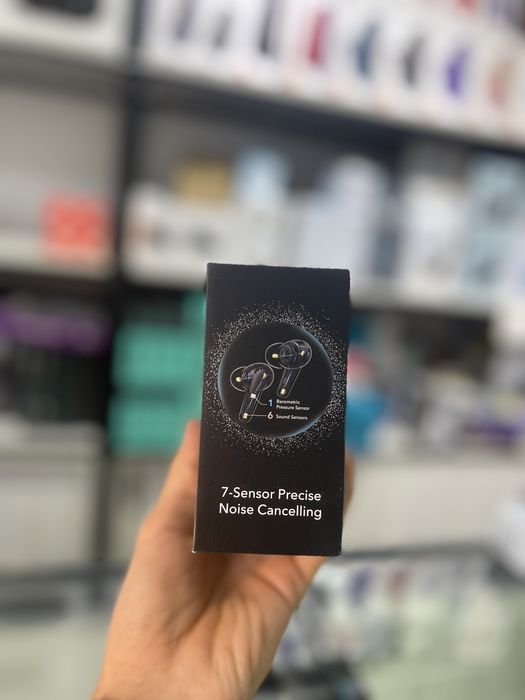 Anker Soundcore Liberty 4 Pro — премиум-наушники нового