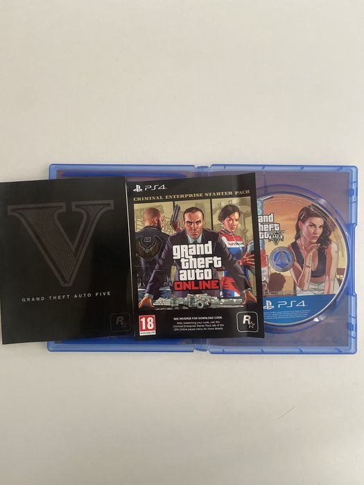 gta 5 ps4 edition