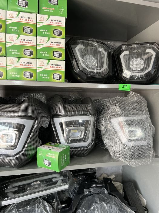 skuter  mototsikl motorol lar yoritgichlari (fara)