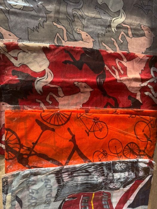 Шарфы разные расцветкий