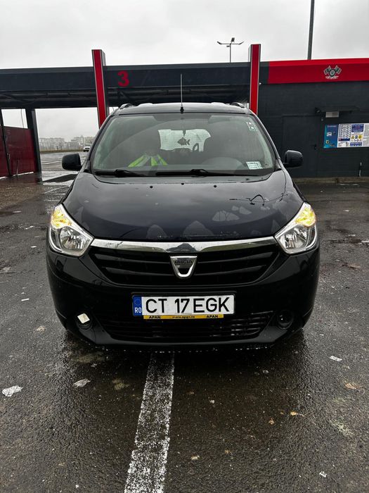 Dacia Lodgy 2014 7 locuri