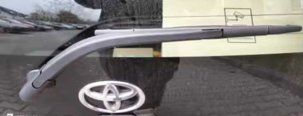Задна чистачка с рамо и капаче за Peugeot Citroen Toyota пежо ситроен