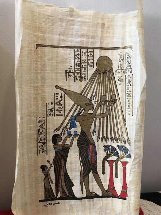 Папирусы из Египта