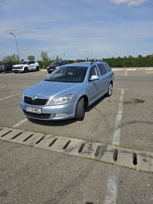 Vand skoda octavia 2 facelift